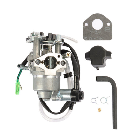 GENMAX Carburetor for 145cc GM3500iAD Dual Fuel Inverter Generator Engines