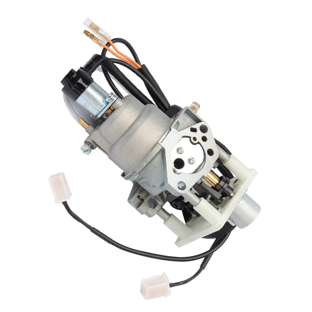 GENMAX Carburetor for 458cc GM9000iED & GM9000iEDC Dual Fuel Inverter Generator Engines