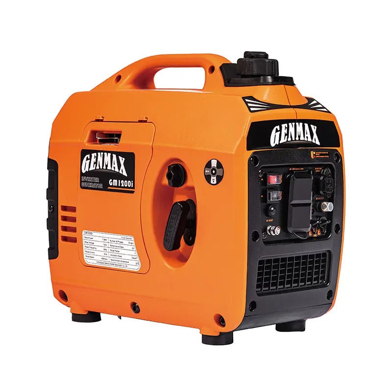 GENMAX GM1200i 1200 Watt Gasoline Inverter Generator with CO Detect