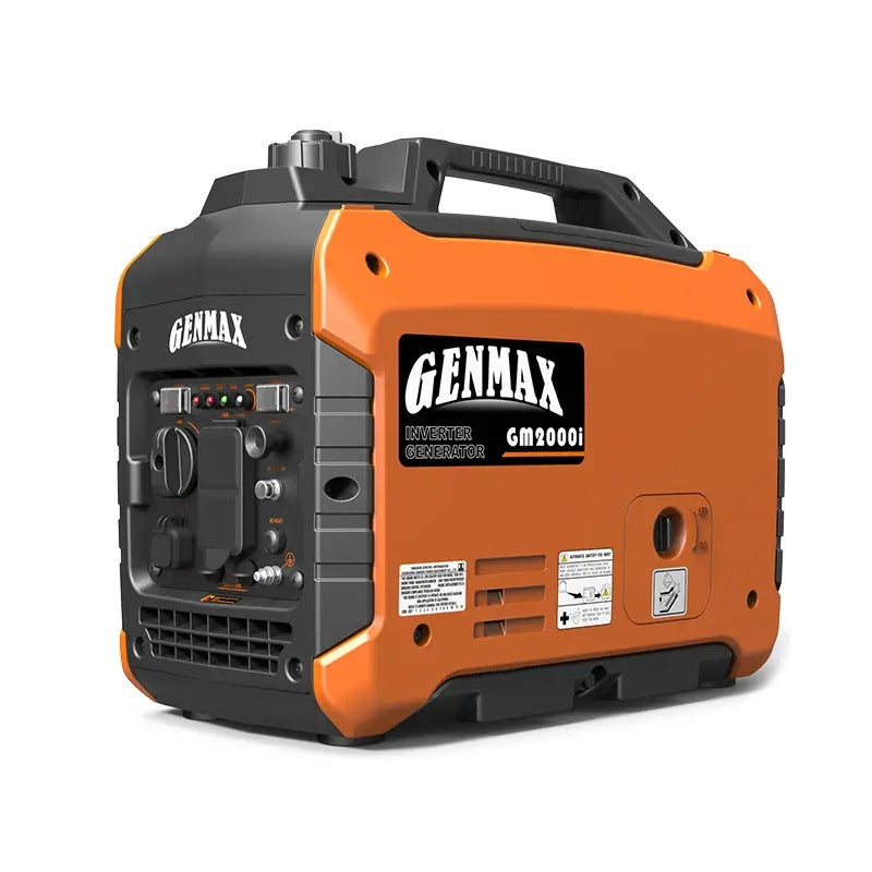 GENMAX GM2000i 2000 Watt Gasoline Inverter Generator with CO Detect
