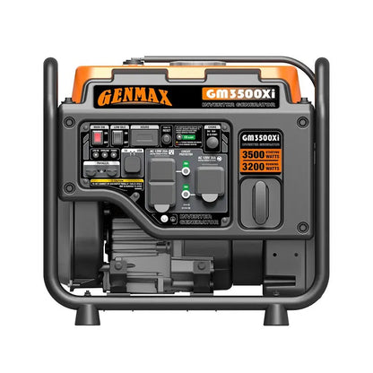 GENMAX GM3500Xi 3500 Watt Open Frame Inverter Generator with CO Detect