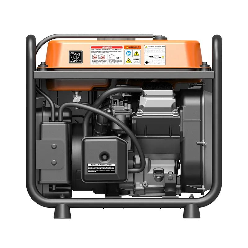 GENMAX GM3500Xi 3500 Watt Open Frame Inverter Generator with CO Detect