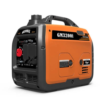 GENMAX GM3200i 3200 Watt Gasoline Inverter Generator with CO Detect