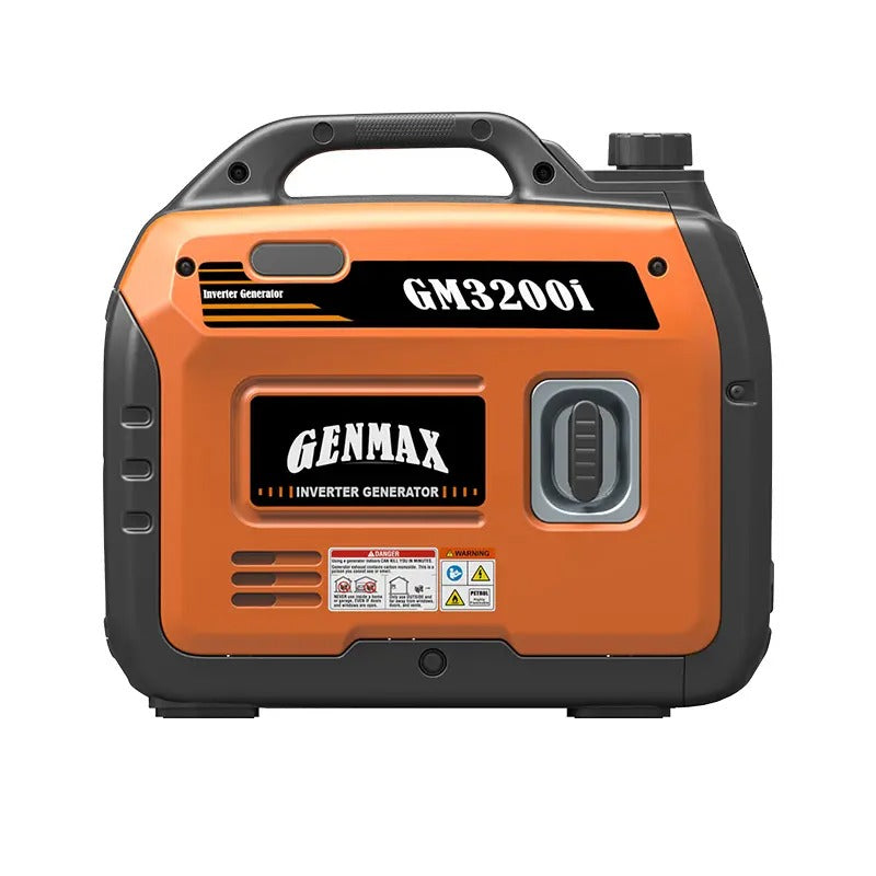 GENMAX GM3200i 3200 Watt Gasoline Inverter Generator with CO Detect