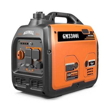 GENMAX GM3300i 3300 Watt Gasoline Inverter Generator with CO Detect