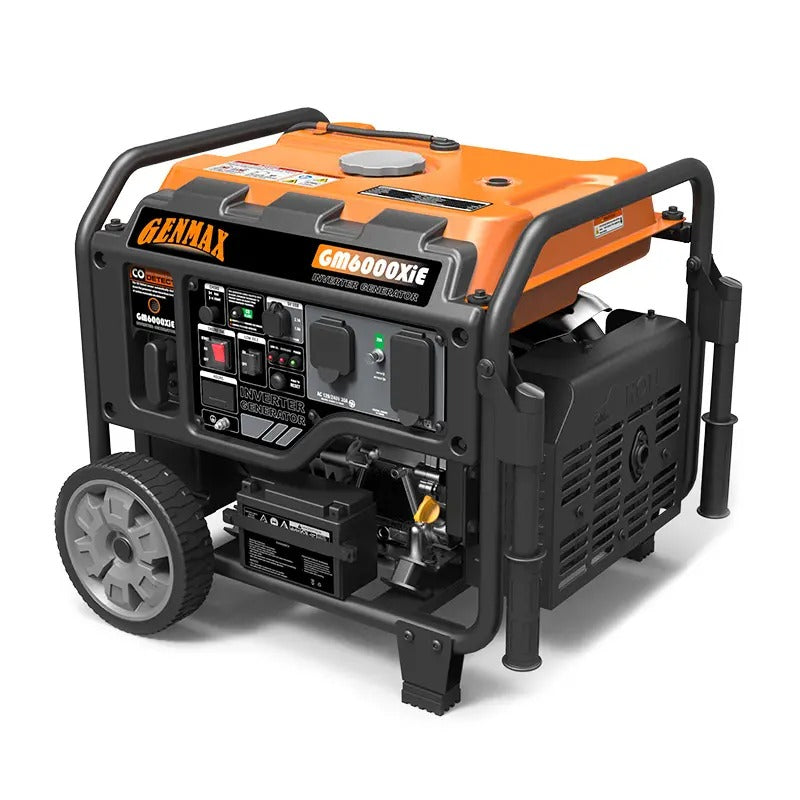 GENMAX GM6000XiE 6000 Watt Open Frame Inverter Generator with CO Detect