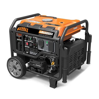 GENMAX GM6000XiE 6000 Watt Open Frame Inverter Generator with CO Detect