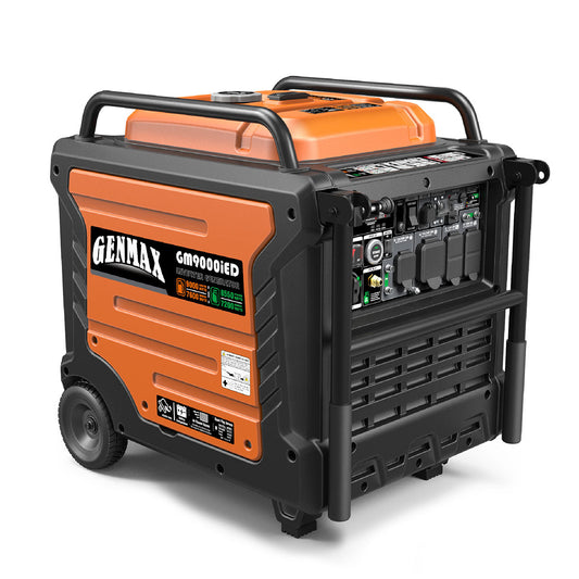 GM9000iED 9000 Watt Dual Fuel Inverter Generator with CO Detect