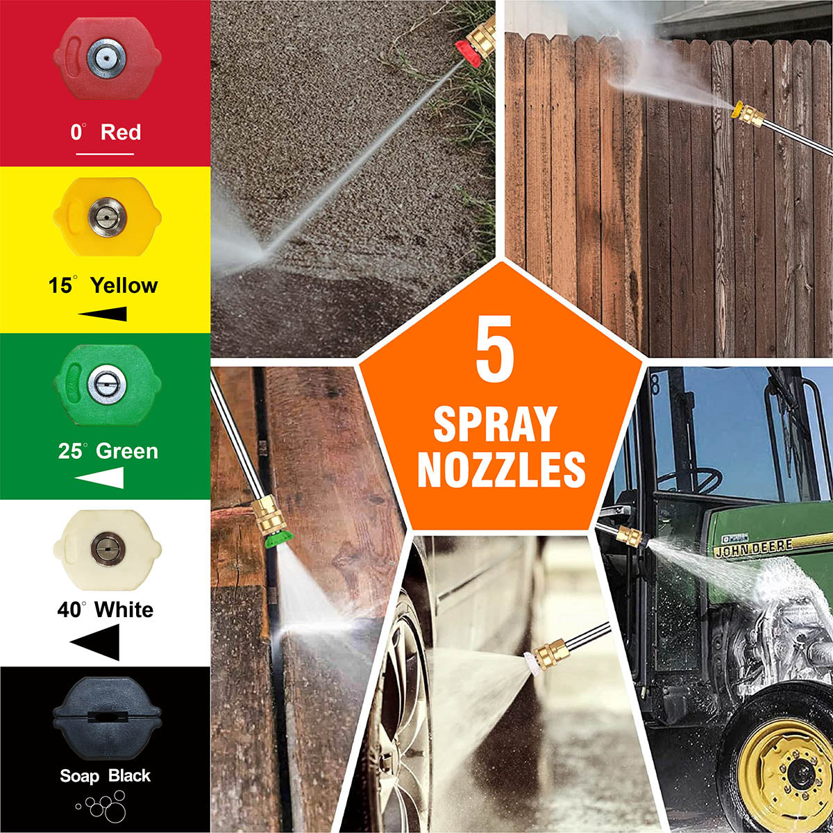 GMGPW4200-A 4200 PSI Gas Pressure Washer