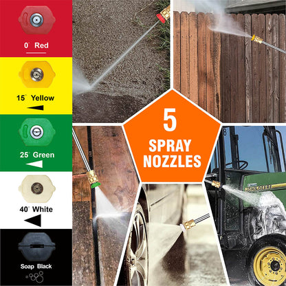 GMGPW4200-A 4200 PSI Gas Pressure Washer