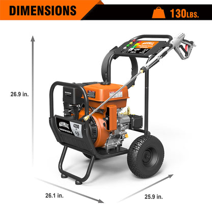 GMGPW4200-A 4200 PSI Gas Pressure Washer