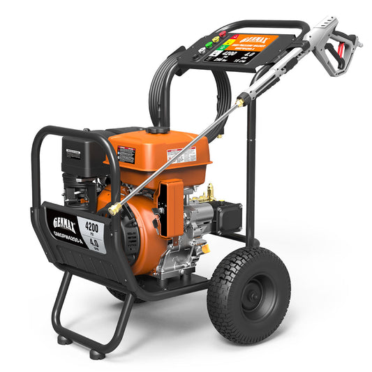 GMGPW4200-A 4200 PSI Gas Pressure Washer