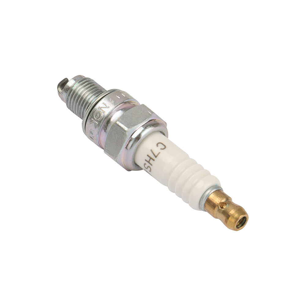 NGK/C7HSA SPARK PLUG Replace for 79CC 98CC 145CC 4-Strock OHV GENMAX Engine Generators GM1200i GM2000i GM2200i GM2800iAE GM3200i GM3300i GM3500iAED GM3500iAD GM3500Xi  MXR3500 MXR3500S  & Other Small Engines (Pack of 1)