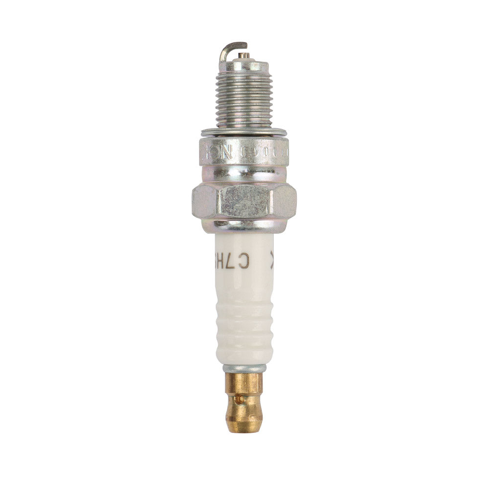 NGK/C7HSA SPARK PLUG Replace for 79CC 98CC 145CC 4-Strock OHV GENMAX Engine Generators GM1200i GM2000i GM2200i GM2800iAE GM3200i GM3300i GM3500iAED GM3500iAD GM3500Xi  MXR3500 MXR3500S  & Other Small Engines (Pack of 1)