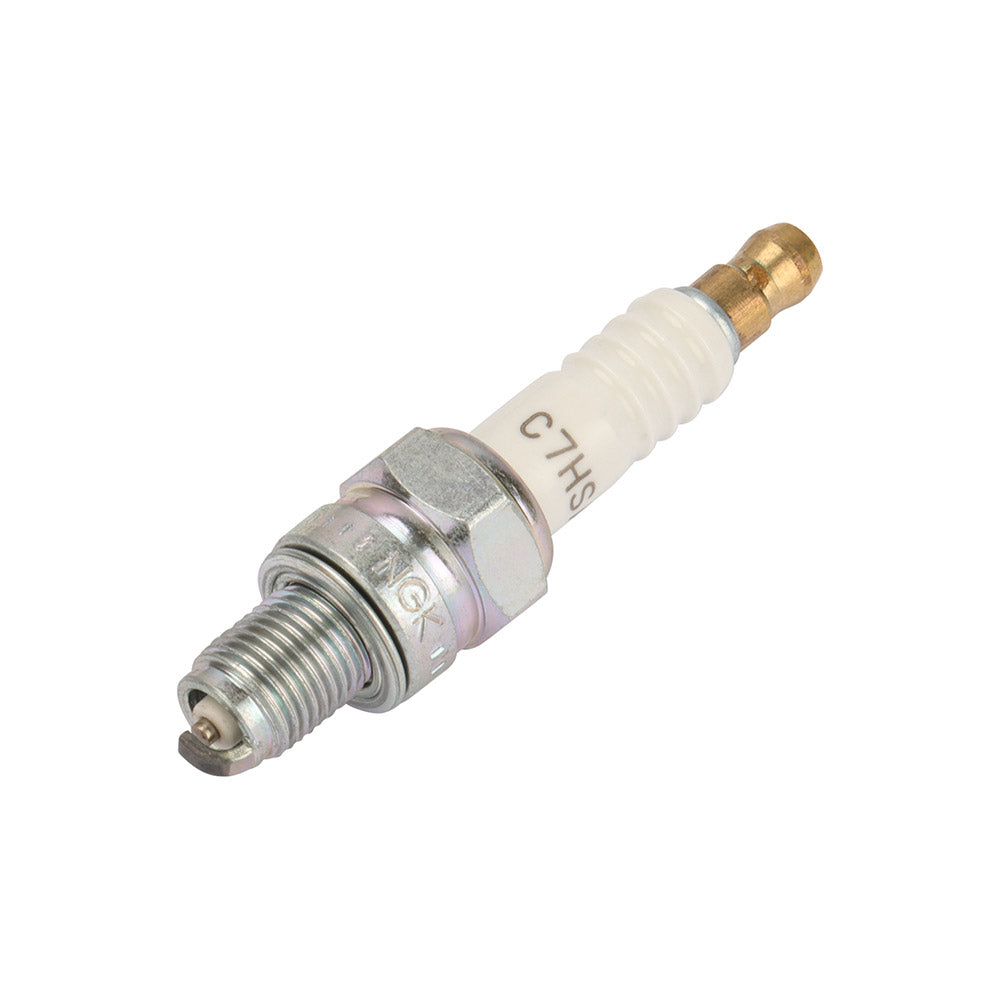 NGK/C7HSA SPARK PLUG Replace for 79CC 98CC 145CC 4-Strock OHV GENMAX Engine Generators GM1200i GM2000i GM2200i GM2800iAE GM3200i GM3300i GM3500iAED GM3500iAD GM3500Xi  MXR3500 MXR3500S  & Other Small Engines (Pack of 1)