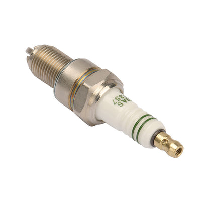 GAS 5357 SPARK PLUG Replace for GENMAX Dual Fuel Generator GM12000ED (Pack of 1)