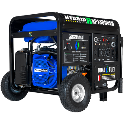 DuroMax XP13000EH 10500W/13000W Electric Start Dual Fuel Generator New